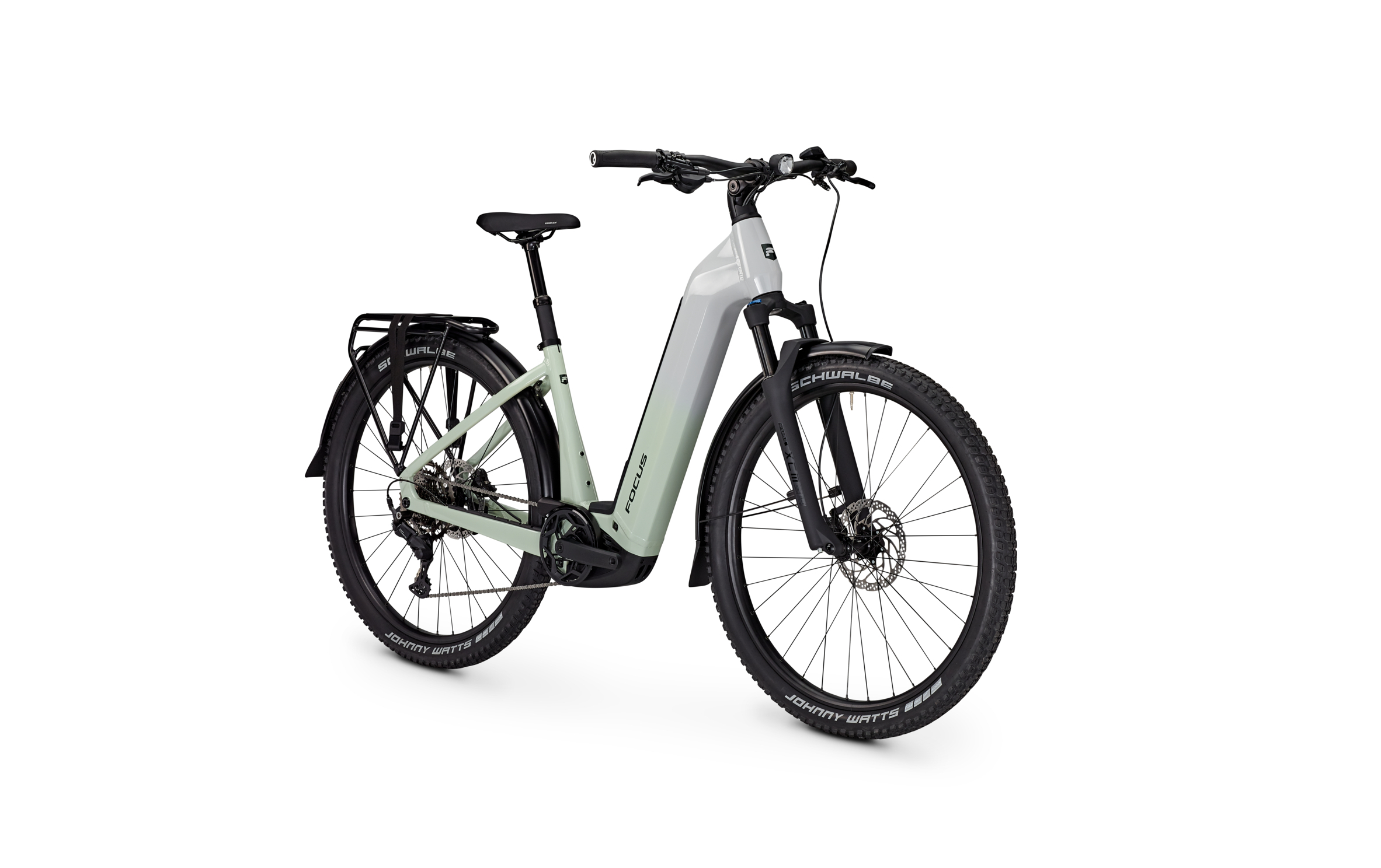 FOCUS Aventura² 6.7 X E-Trekkingbikes (grau) 3